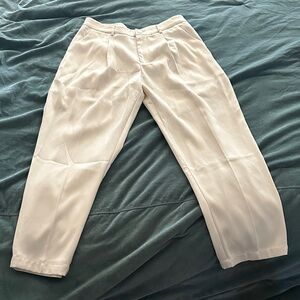 Cider Bone Classic White Pants